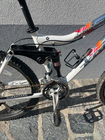 Gebrauchtes Kona One20 Shimano Deore XT 2010 Mountainbike, Weiß — Bild 4 von 7