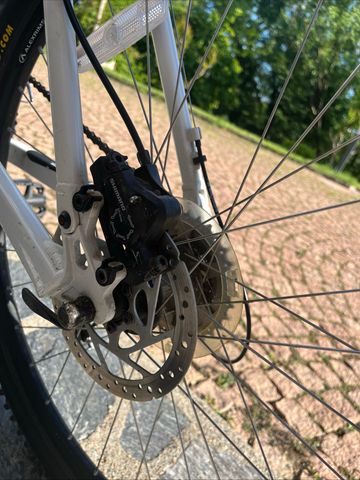 Gebrauchtes Kona One20 Shimano Deore XT 2010 Mountainbike, Weiß — Bild 7 von 7