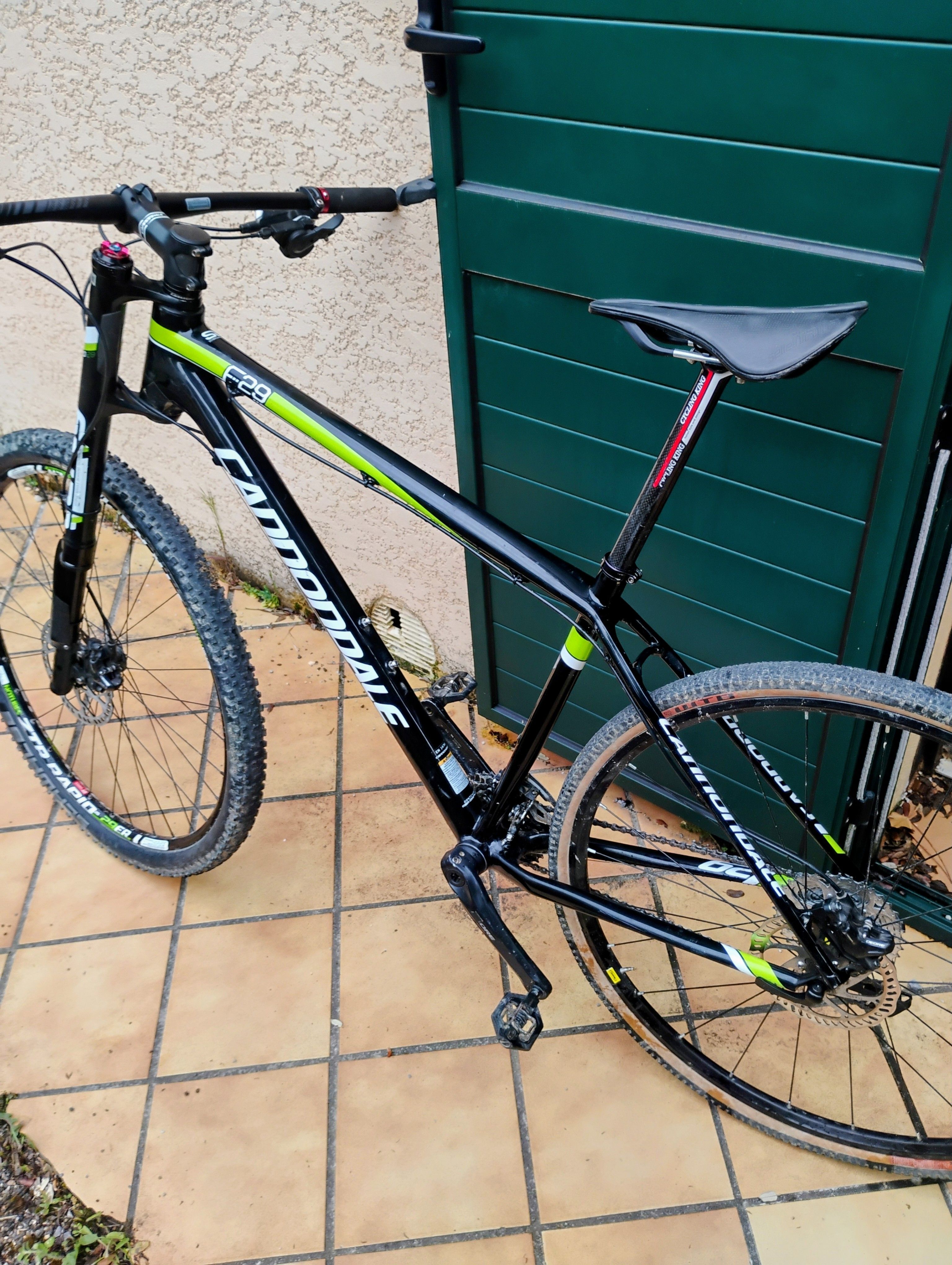29er Cannondale F29 2018 Cannondale SI F-29 Carbon, Sram X9, Lefty