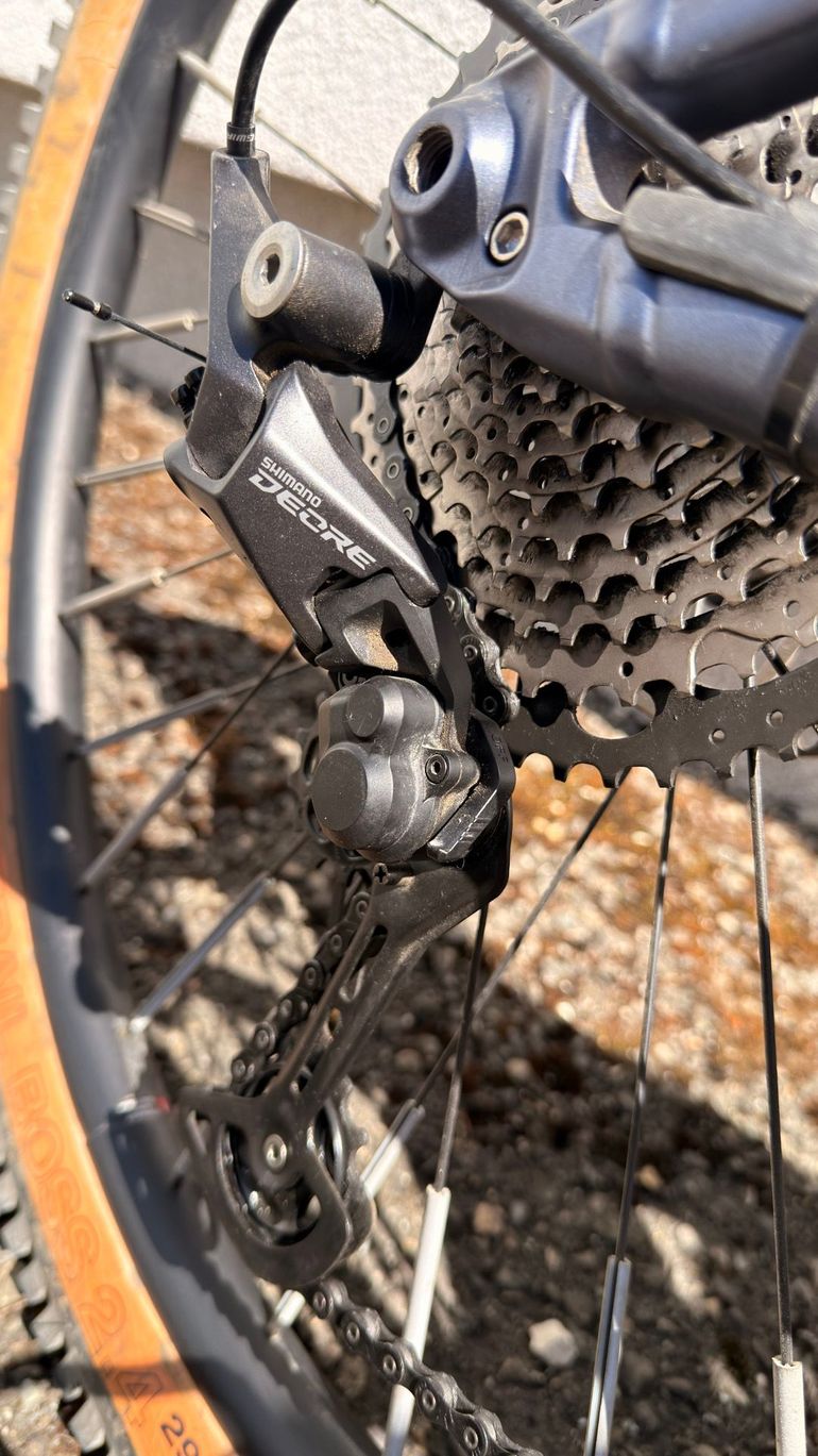 Used Rock Machine Rock Machine Custom Shimano Deore 2023 Mountainbike — image 9 of 11