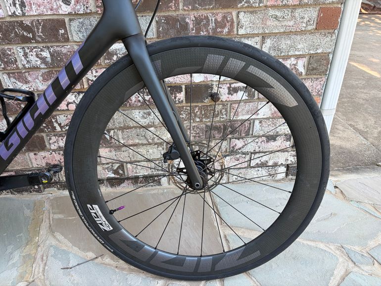 Used Giant TCR Advanced SL Disc 1 2022 2022 Road & Gravel, Black — image 4 of 5