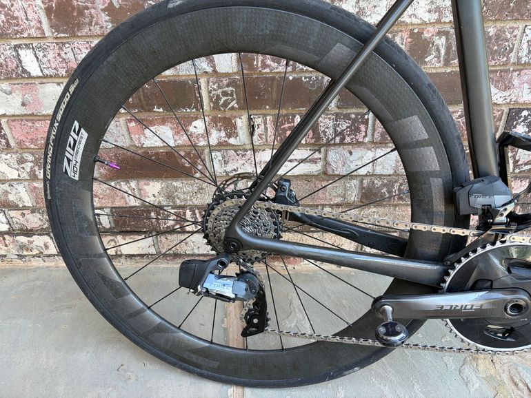 Used Giant TCR Advanced SL Disc 1 2022 2022 Road & Gravel, Black — image 3 of 5
