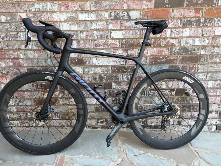 Used Giant TCR Advanced SL Disc 1 2022 2022 Road & Gravel, Black — image 2 of 5