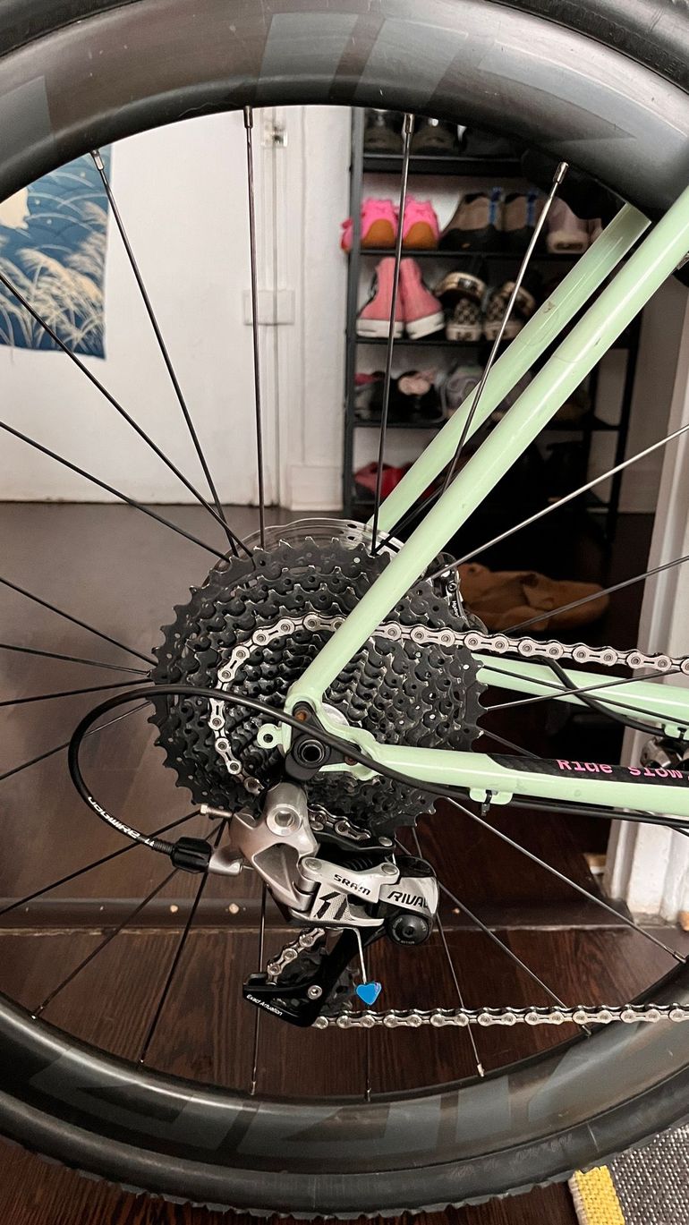 Used Crust Custom SRAM Rival 2020 Road & Gravel, Green — image 16 of 19