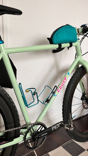 Used Crust Custom SRAM Rival 2020 Road & Gravel, Green — image 17 of 19