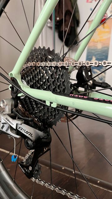 Crust Custom SRAM Rival 2020 Road & Gravel d'occasion — image 12 sur 19