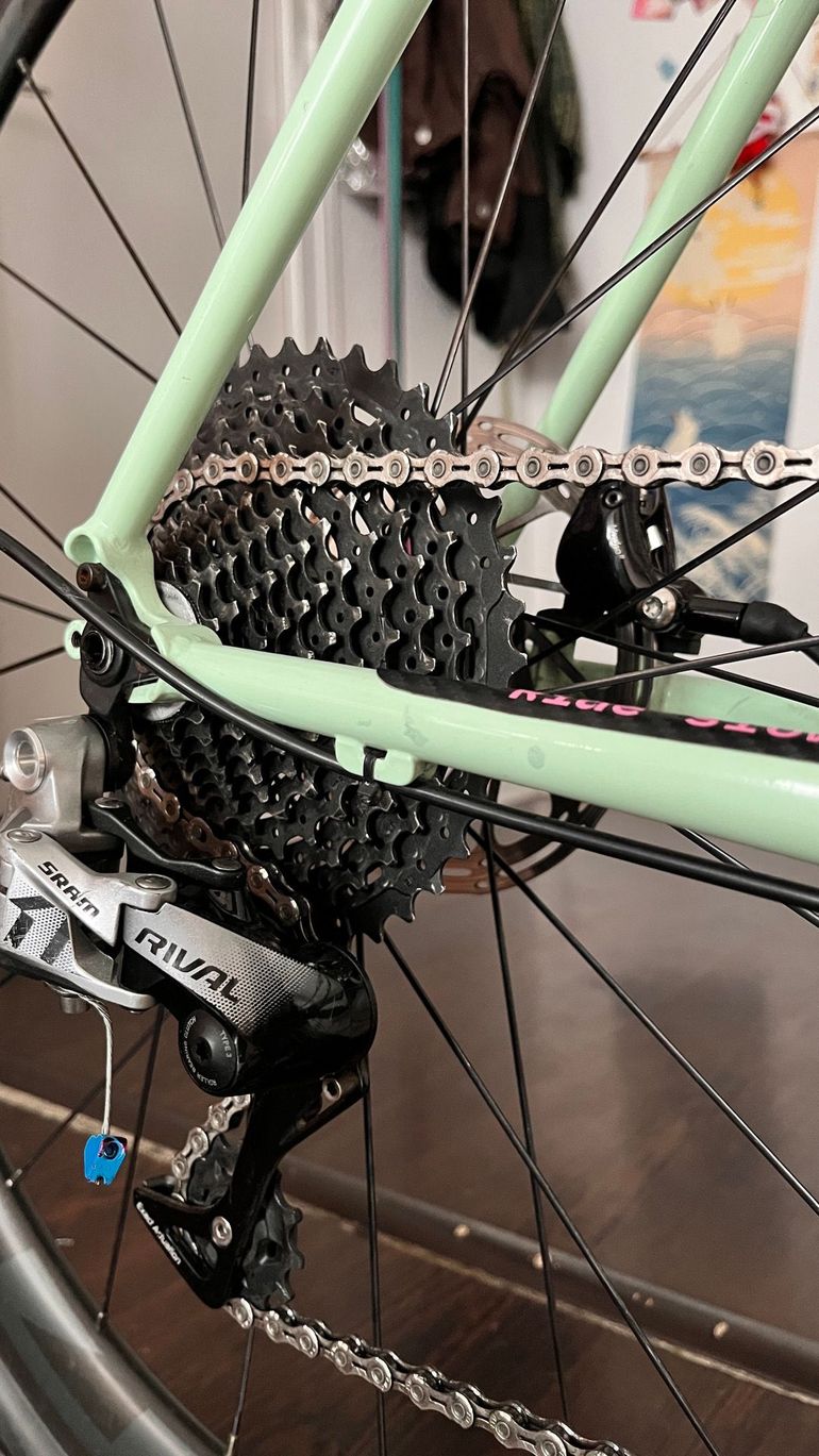 Used Crust Custom SRAM Rival 2020 Road & Gravel, Green — image 12 of 19