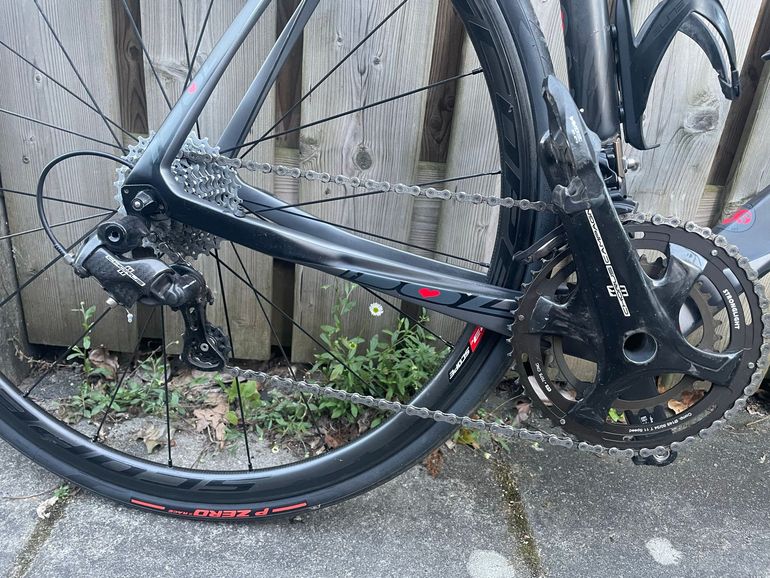 Used De Rosa Idol Campagnolo Chorus 2019 Road & Gravel, Grigio chiaro — image 3 of 7