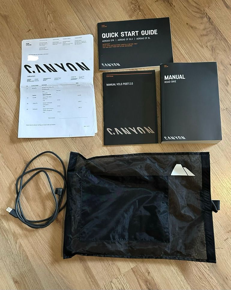 Used Canyon Aeroad CF SLX 8 Disc Di2 2022 2022 Road & Gravel, Grün — image 14 of 14