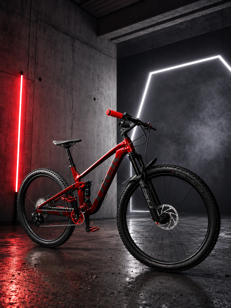 Used Trek Top fuel SRAM GX Eagle AXS 2024 Mountainbike — image 1 of 12