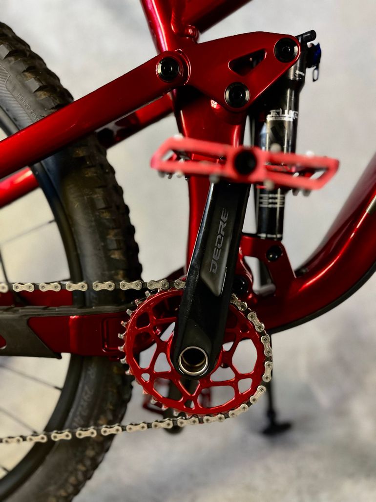Used Trek Top fuel SRAM GX Eagle AXS 2024 Mountainbike — image 5 of 12