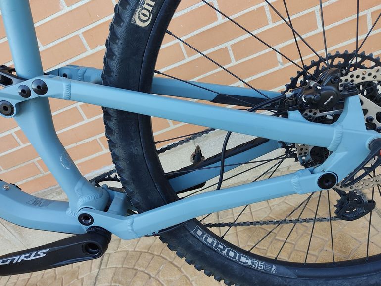 Used Rose Rose Ground Control 2025 Mountainbike, Blue, 29 — image 11 of 14