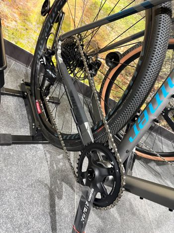 Used Niner RLT 9 2-STAR SRAM APEX 1 2023 2023 Road & Gravel, Light Gray — image 11 of 15