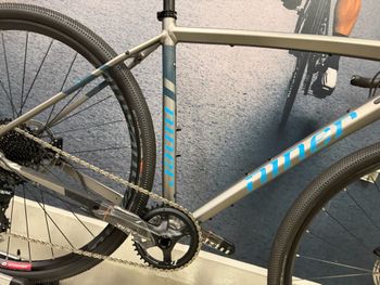 Used Niner RLT 9 2-STAR SRAM APEX 1 2023 2023 Road & Gravel, Light Gray — image 2 of 15
