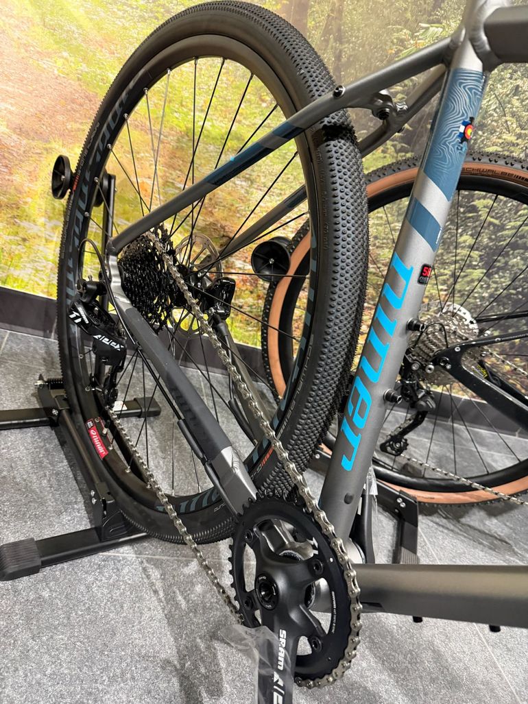 Used Niner RLT 9 2-STAR SRAM APEX 1 2023 2023 Road & Gravel, Light Gray — image 7 of 15