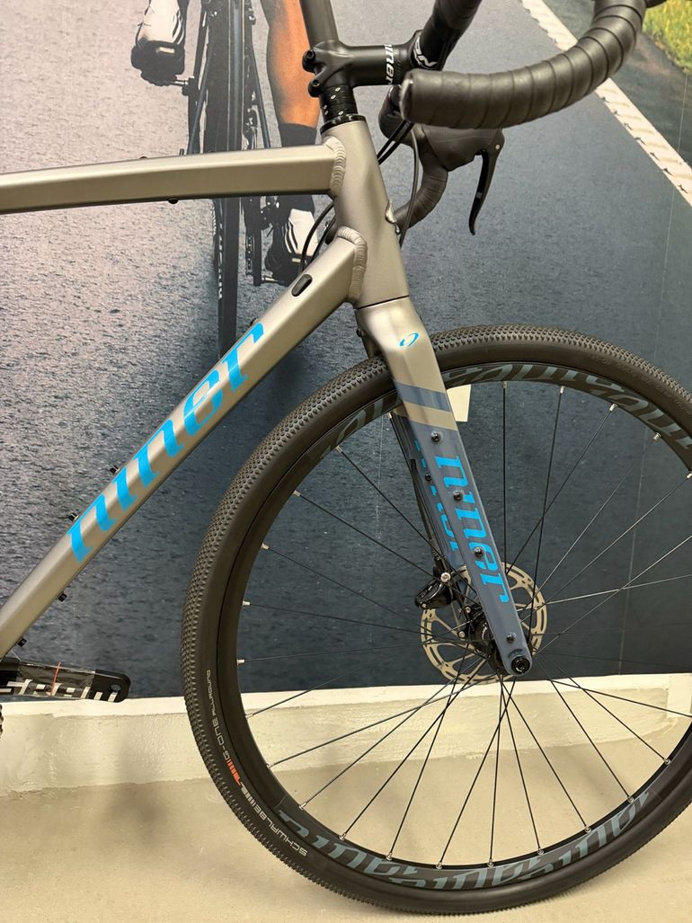 Used Niner RLT 9 2-STAR SRAM APEX 1 2023 2023 Road & Gravel, Light Gray — image 15 of 15