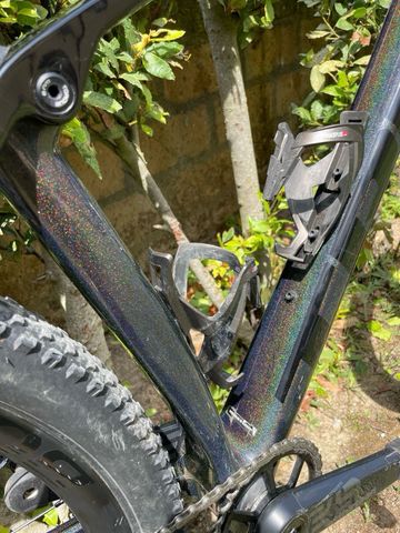 Used Trek Procaliber 9.8 2023 2023 Mountainbike, Light Gray, 29 — image 10 of 12
