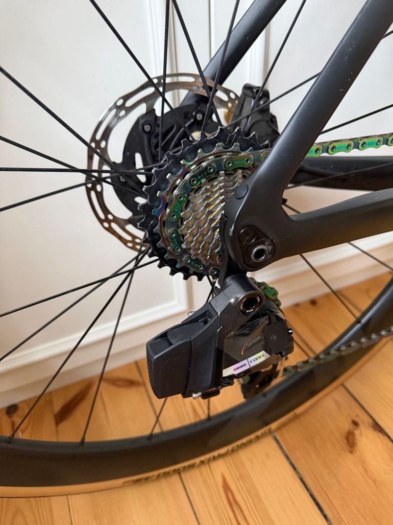 Used Pronghorn Pronghorn Custom SRAM Force eTap AXS 2023 Road & Gravel — image 4 of 5