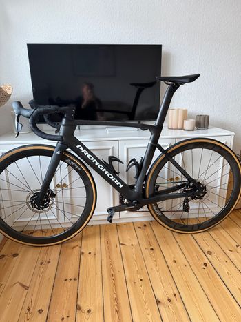 Used Pronghorn Pronghorn Custom SRAM Force eTap AXS 2023 Road & Gravel