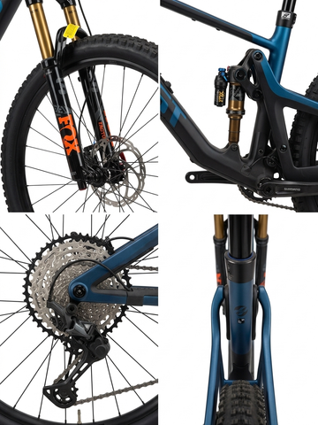 Tweedehands Ghost path riot full party Custom Shimano XTR 2025 Mountainbike — afbeelding 2 van 2