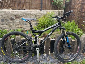 Używany Specialized Stumpjumper FSR Comp 2008 2008 Mountainbike — zdjęcie 11 z 19