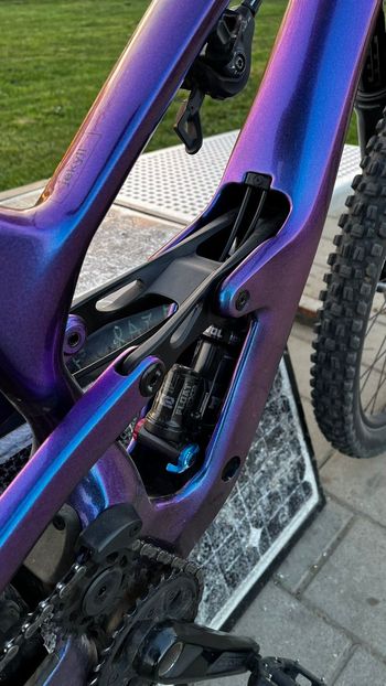 Used Cannondale Jekyll 2 2023 2023 Mountainbike, Purple, 29 — image 11 of 13