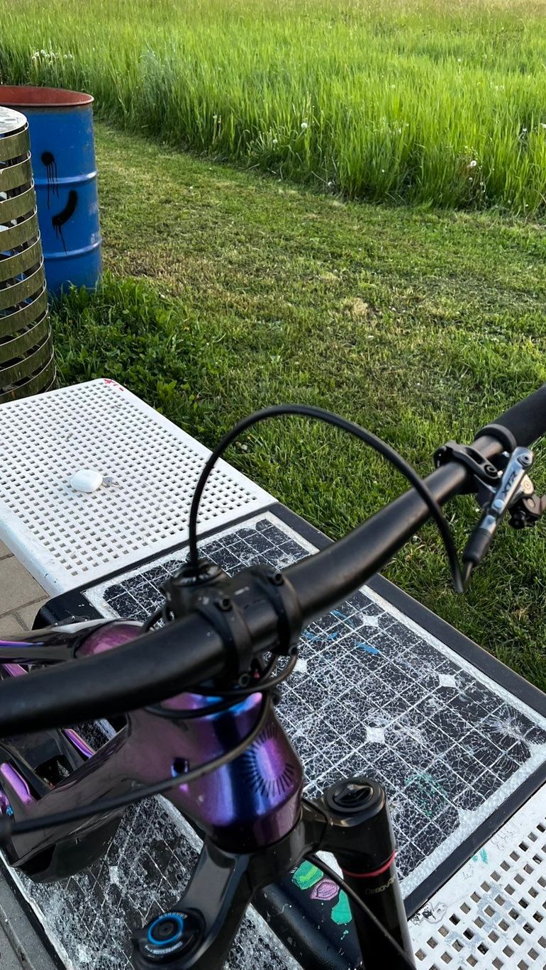 Used Cannondale Jekyll 2 2023 2023 Mountainbike, Purple, 29 — image 9 of 13