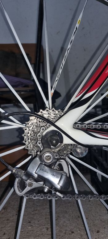 Used Cannondale Cannondale Synapse Carbon Dura-Ace FSA Ruote 2013 Road & Gravel — image 5 of 9