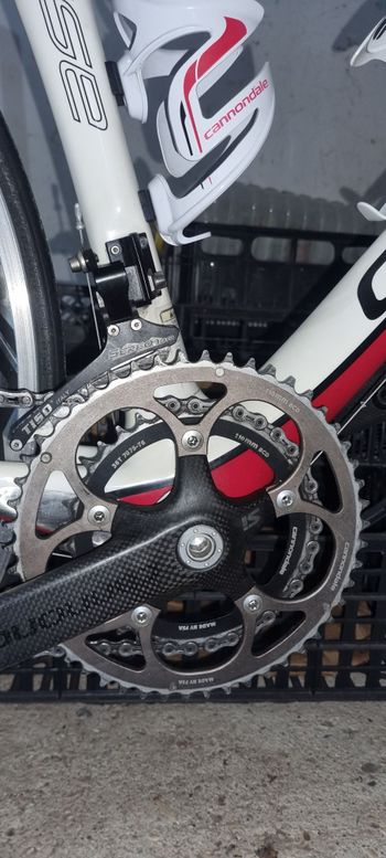 Used Cannondale Cannondale Synapse Carbon Dura-Ace FSA Ruote 2013 Road & Gravel — image 3 of 9