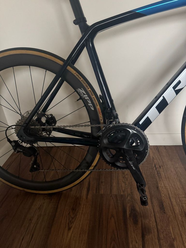 Used Trek Émonda SL 5 2024 2024 Road & Gravel, Blue — image 3 of 4