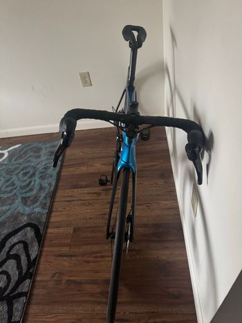 Used Trek Émonda SL 5 2024 2024 Road & Gravel, Blue — image 4 of 4
