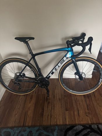 Used Trek Émonda SL 5 2024 2024 Road & Gravel, Blue — image 1 of 4
