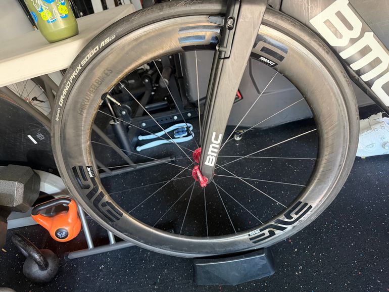 Used BMC timemachine 01 2017 2017 Road & Gravel, Black — image 7 of 8
