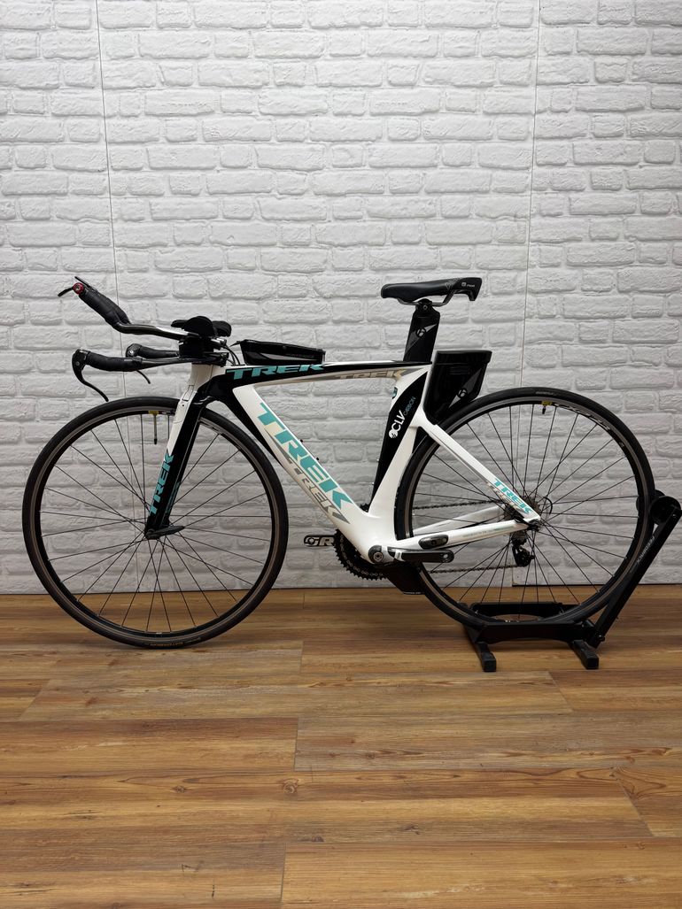 Used Trek Speed Concept 9.8 WSD 2012 2012 Road & Gravel, White — image 4 of 6