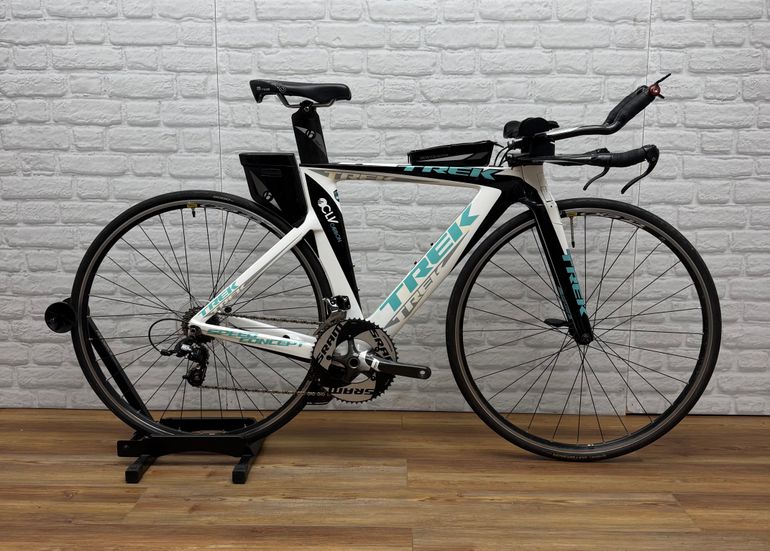 Used Trek Speed Concept 9.8 WSD 2012 2012 Road & Gravel, White — image 1 of 6