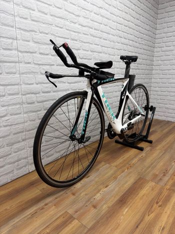 Used Trek Speed Concept 9.8 WSD 2012 2012 Road & Gravel, White — image 5 of 6
