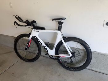 Used Cervélo P2 105 2016 2016 Road & Gravel, White — image 3 of 12