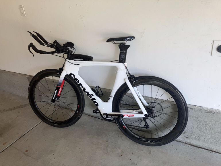Used Cervélo P2 105 2016 2016 Road & Gravel, White — image 3 of 12