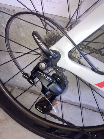 Used Cervélo P2 105 2016 2016 Road & Gravel, White — image 8 of 12