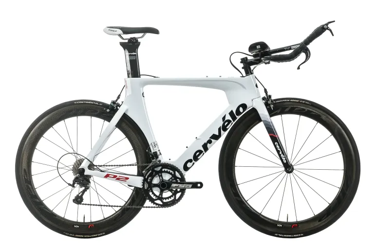 Used Cervélo P2 105 2016 2016 Road & Gravel, White — image 2 of 12