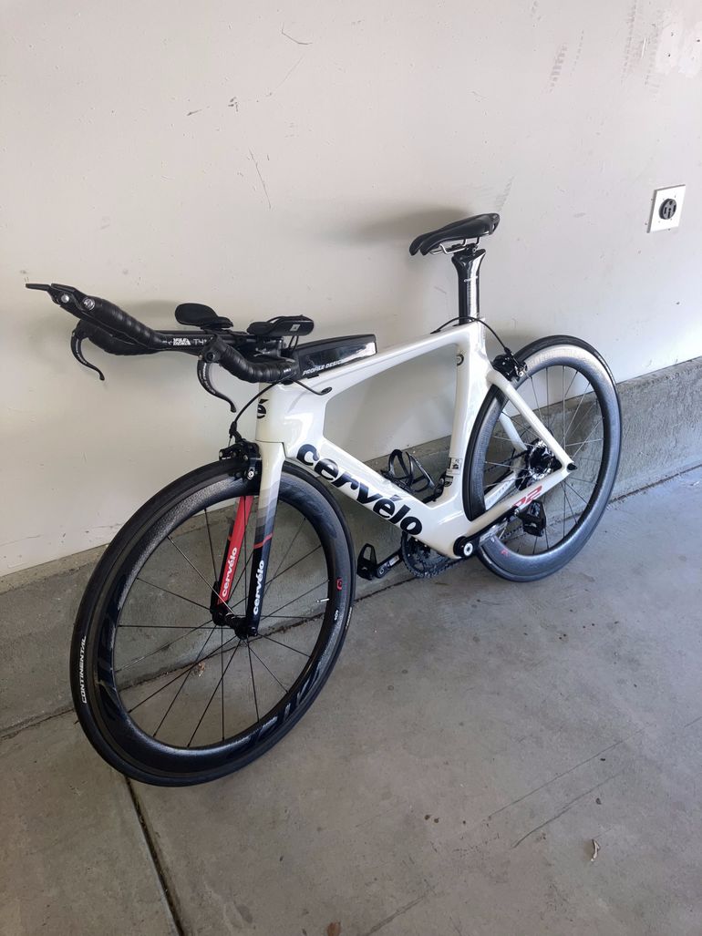 Used Cervélo P2 105 2016 2016 Road & Gravel, White — image 1 of 12