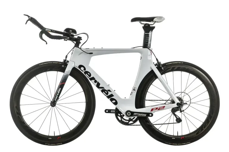 Used Cervélo P2 105 2016 2016 Road & Gravel, White — image 11 of 12