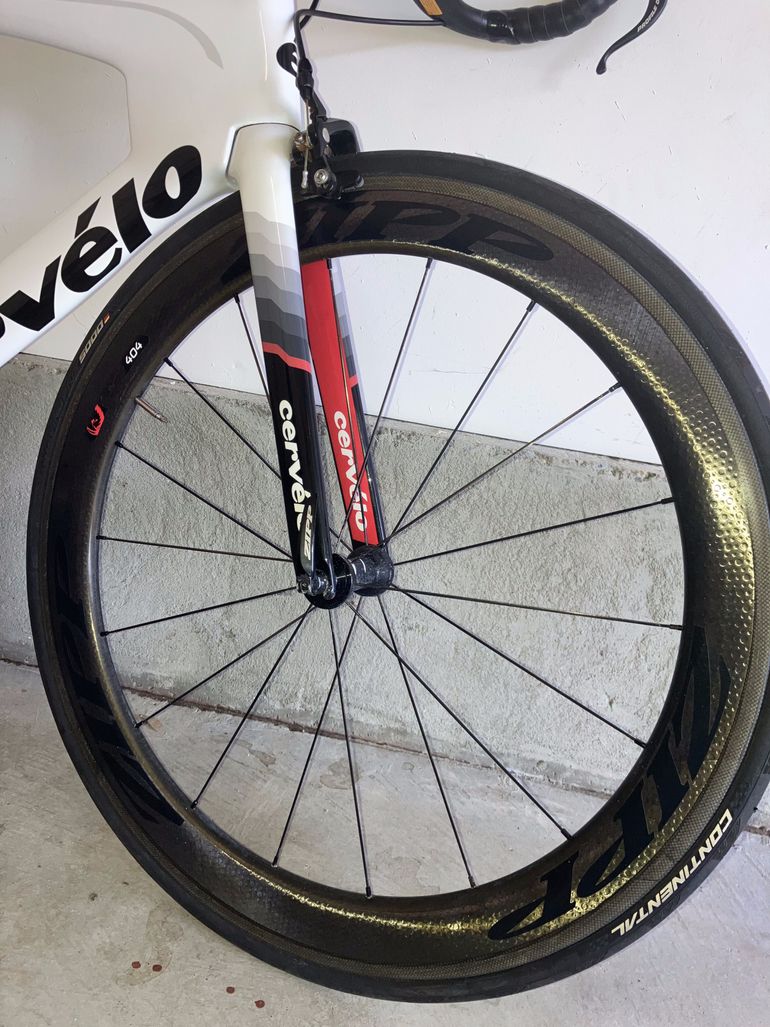 Used Cervélo P2 105 2016 2016 Road & Gravel, White — image 6 of 12