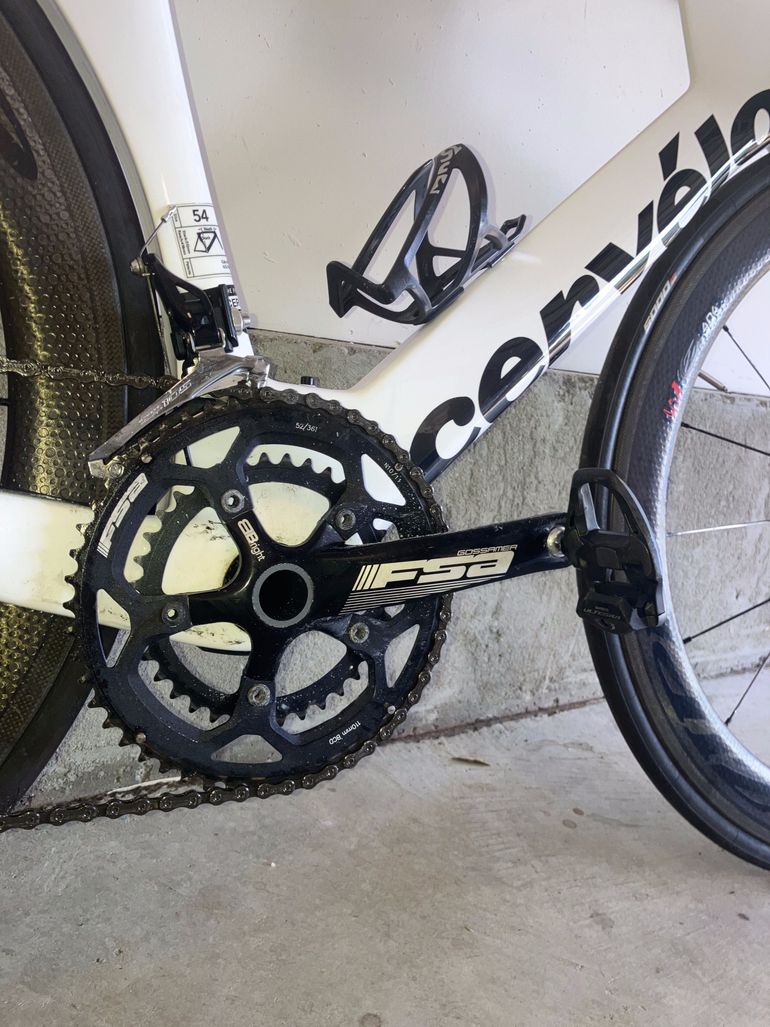 Used Cervélo P2 105 2016 2016 Road & Gravel, White — image 9 of 12