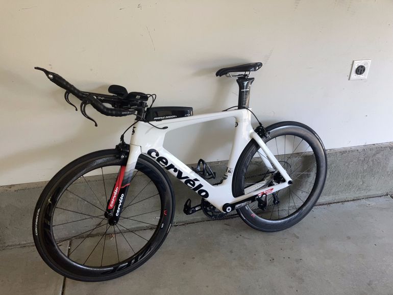 Used Cervélo P2 105 2016 2016 Road & Gravel, White — image 10 of 12