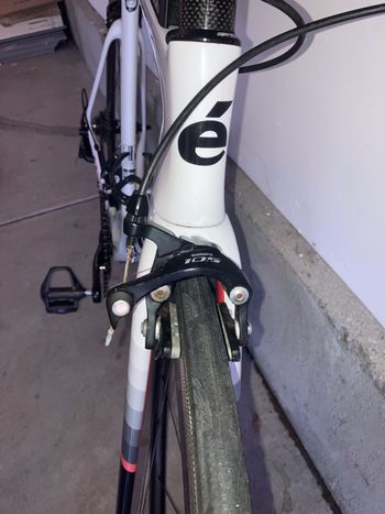 Used Cervélo P2 105 2016 2016 Road & Gravel, White — image 7 of 12