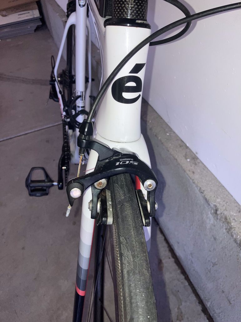 Used Cervélo P2 105 2016 2016 Road & Gravel, White — image 7 of 12