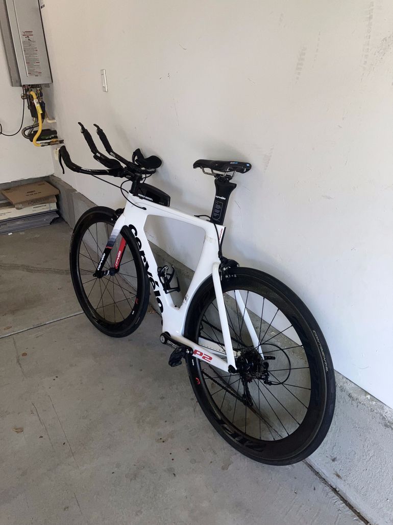 Used Cervélo P2 105 2016 2016 Road & Gravel, White — image 4 of 12