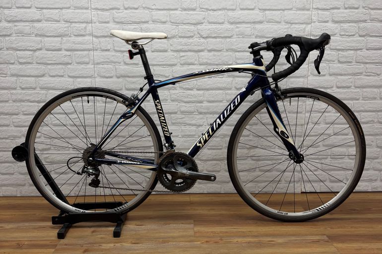 Used Specialized S-Works Roubaix SL Module 2008 2008 Road & Gravel, Blue — image 1 of 6