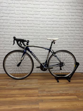 Used Specialized S-Works Roubaix SL Module 2008 2008 Road & Gravel, Blue — image 4 of 6